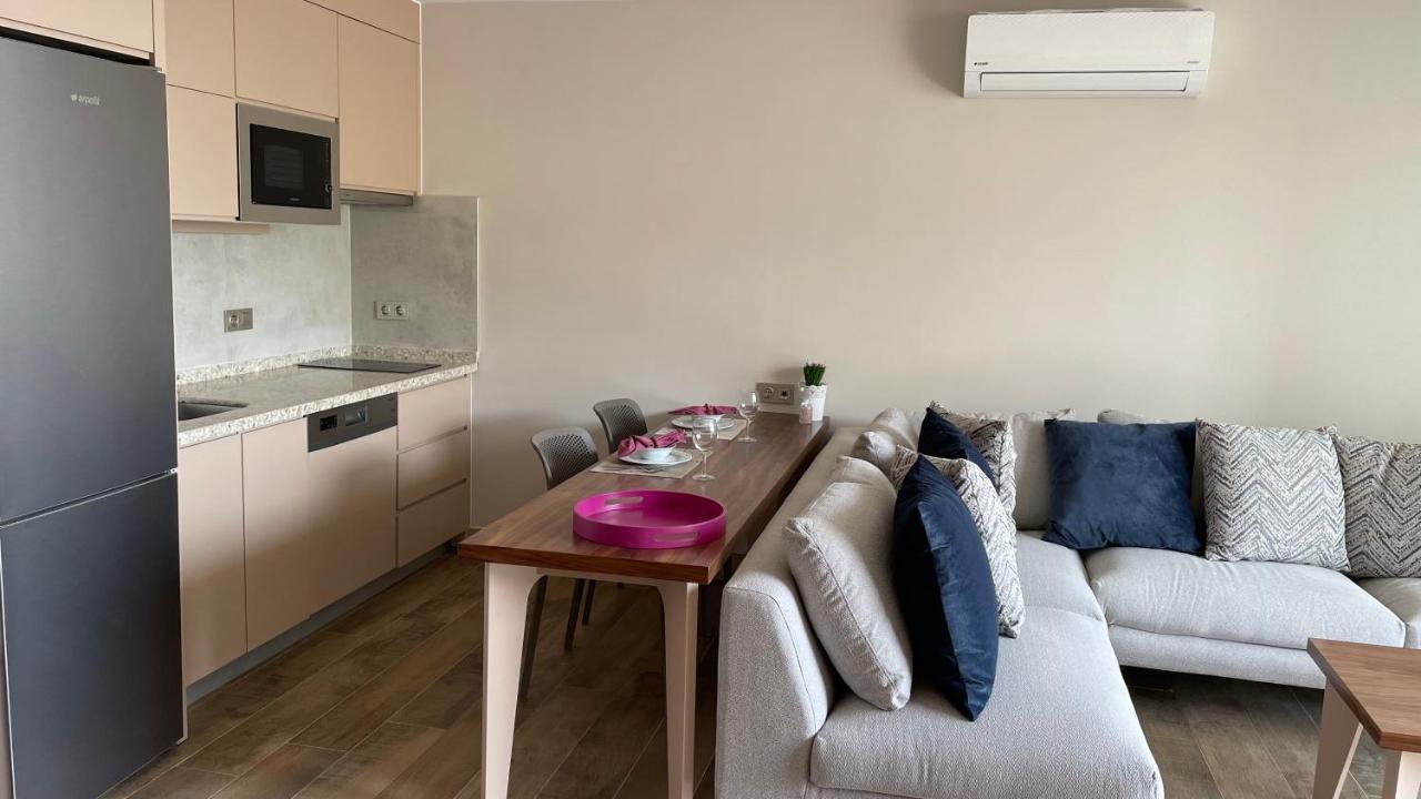 Green Garden City Luxury Apartments Alanya Exterior photo