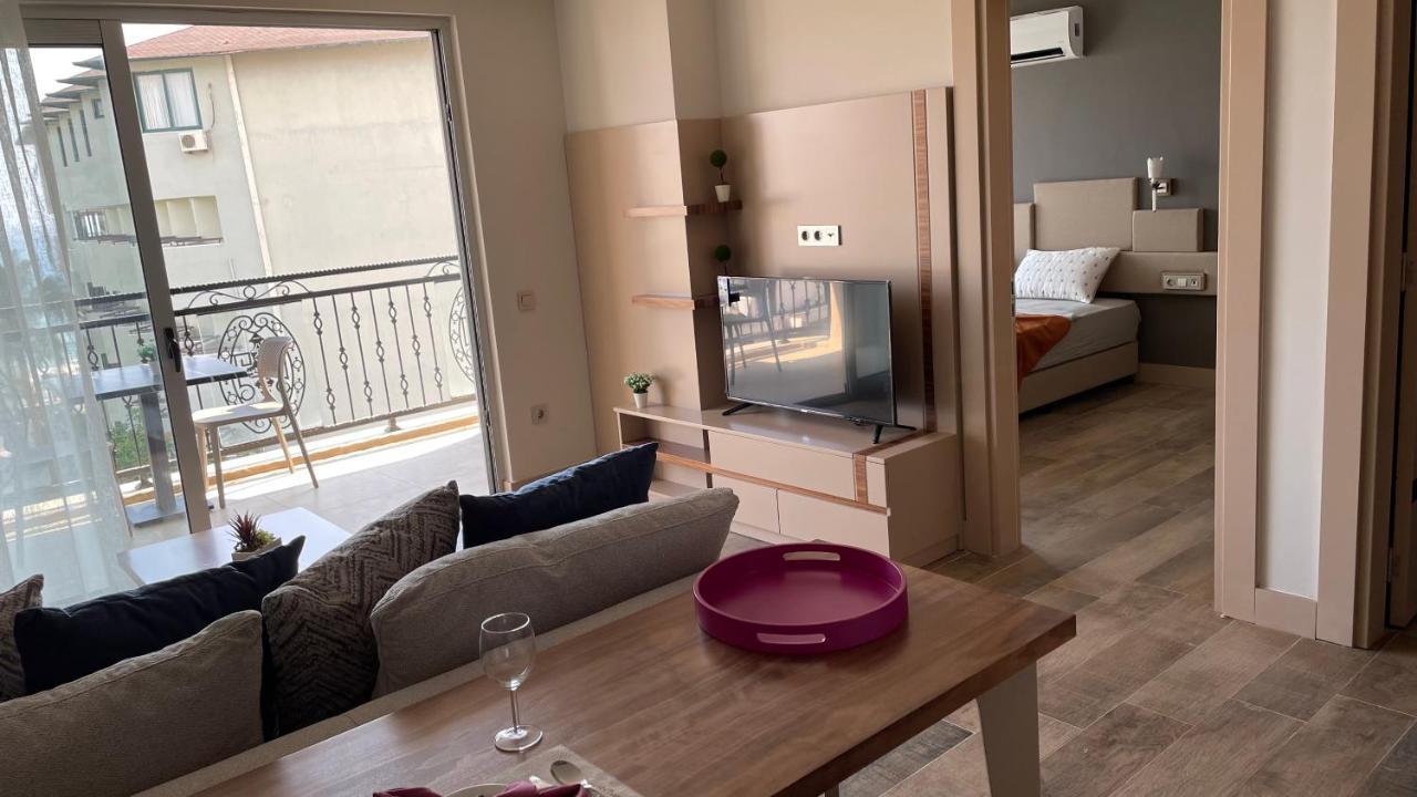 Green Garden City Luxury Apartments Alanya Exterior photo