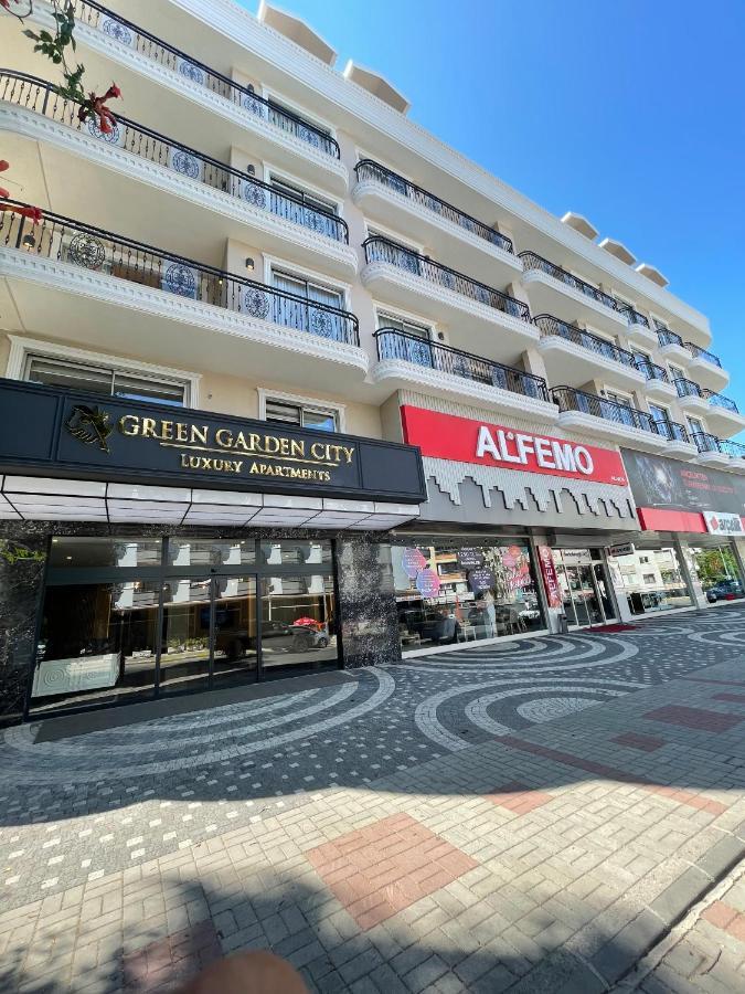 Green Garden City Luxury Apartments Alanya Exterior photo