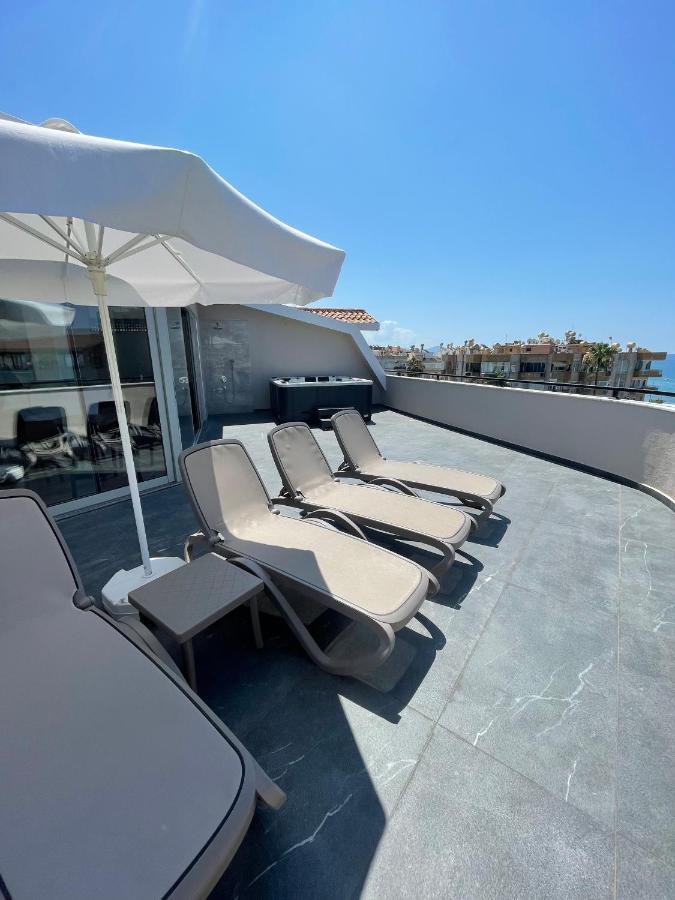 Green Garden City Luxury Apartments Alanya Exterior photo