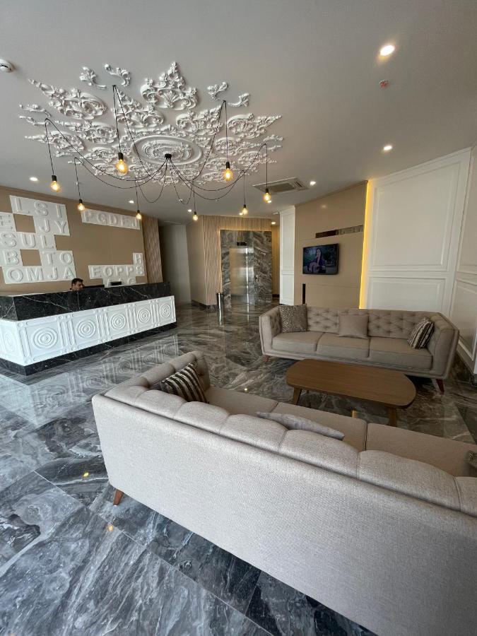 Green Garden City Luxury Apartments Alanya Exterior photo