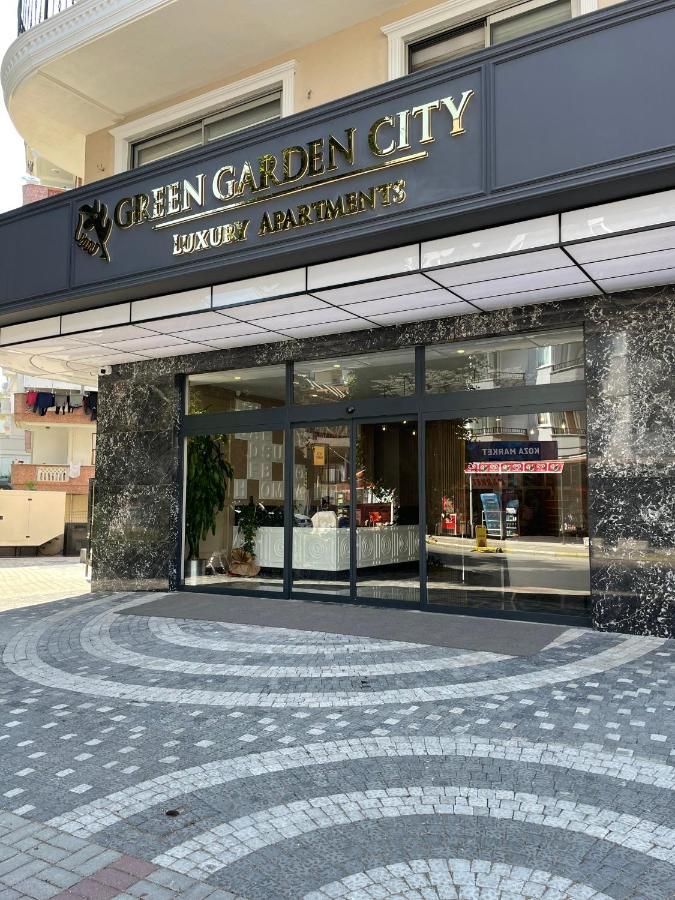 Green Garden City Luxury Apartments Alanya Exterior photo