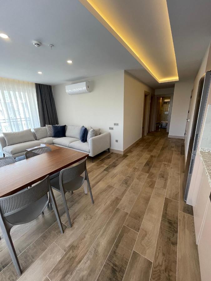 Green Garden City Luxury Apartments Alanya Exterior photo