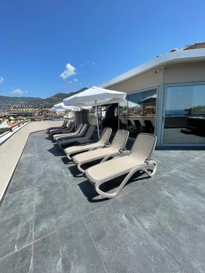 Green Garden City Luxury Apartments Alanya Exterior photo