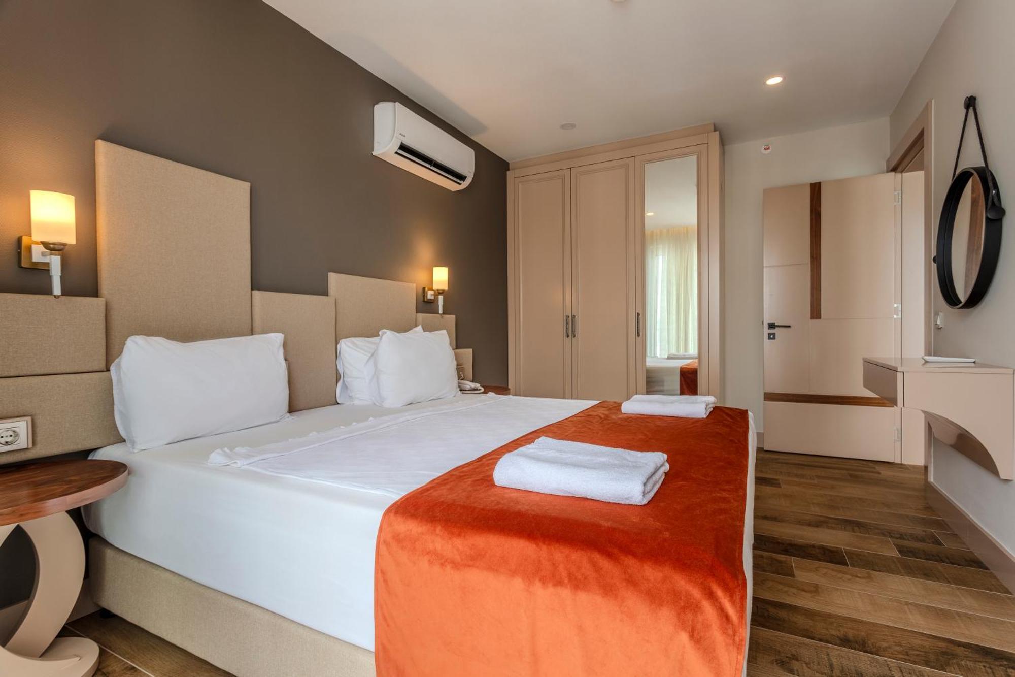 Green Garden City Luxury Apartments Alanya Exterior photo