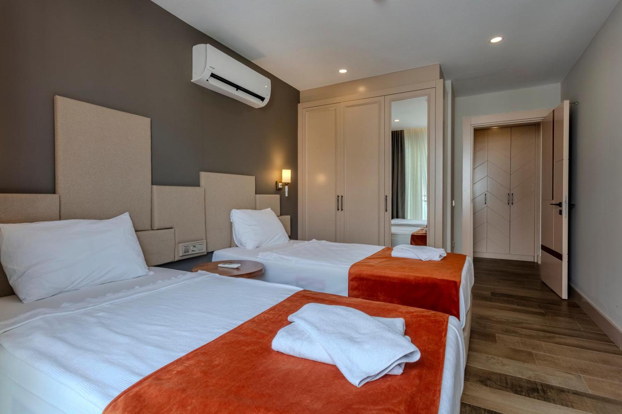 Green Garden City Luxury Apartments Alanya Exterior photo