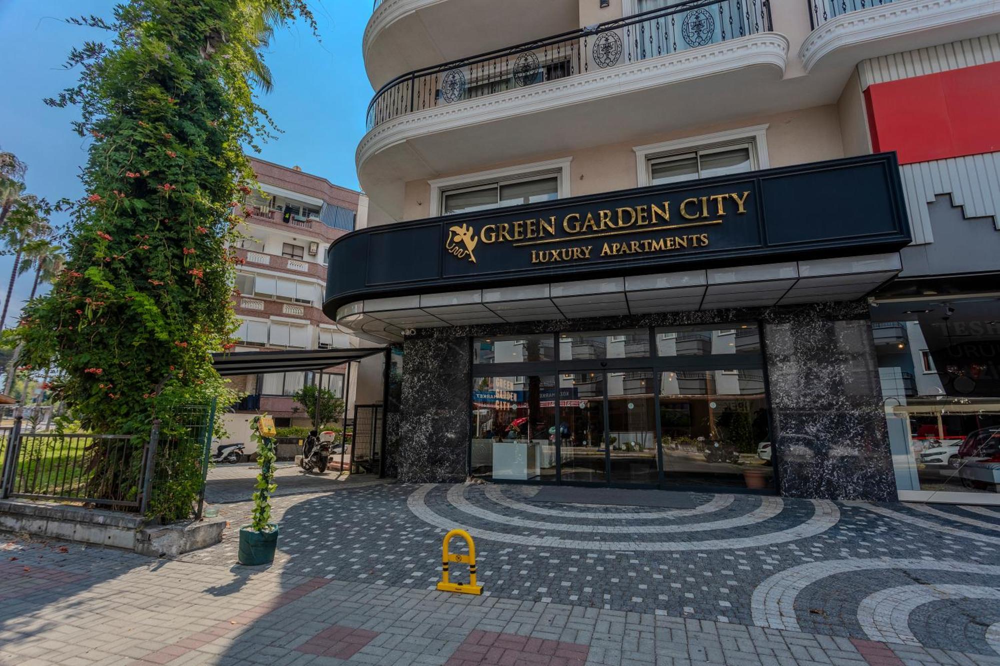 Green Garden City Luxury Apartments Alanya Exterior photo