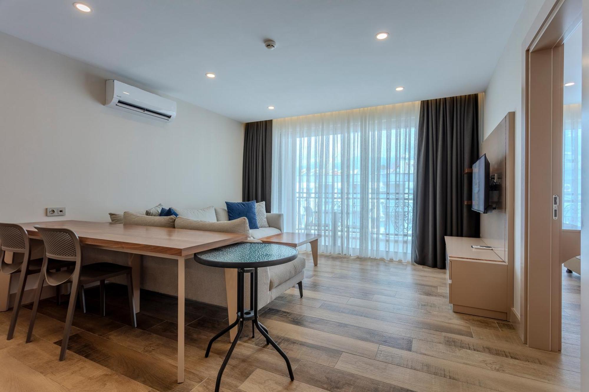 Green Garden City Luxury Apartments Alanya Exterior photo