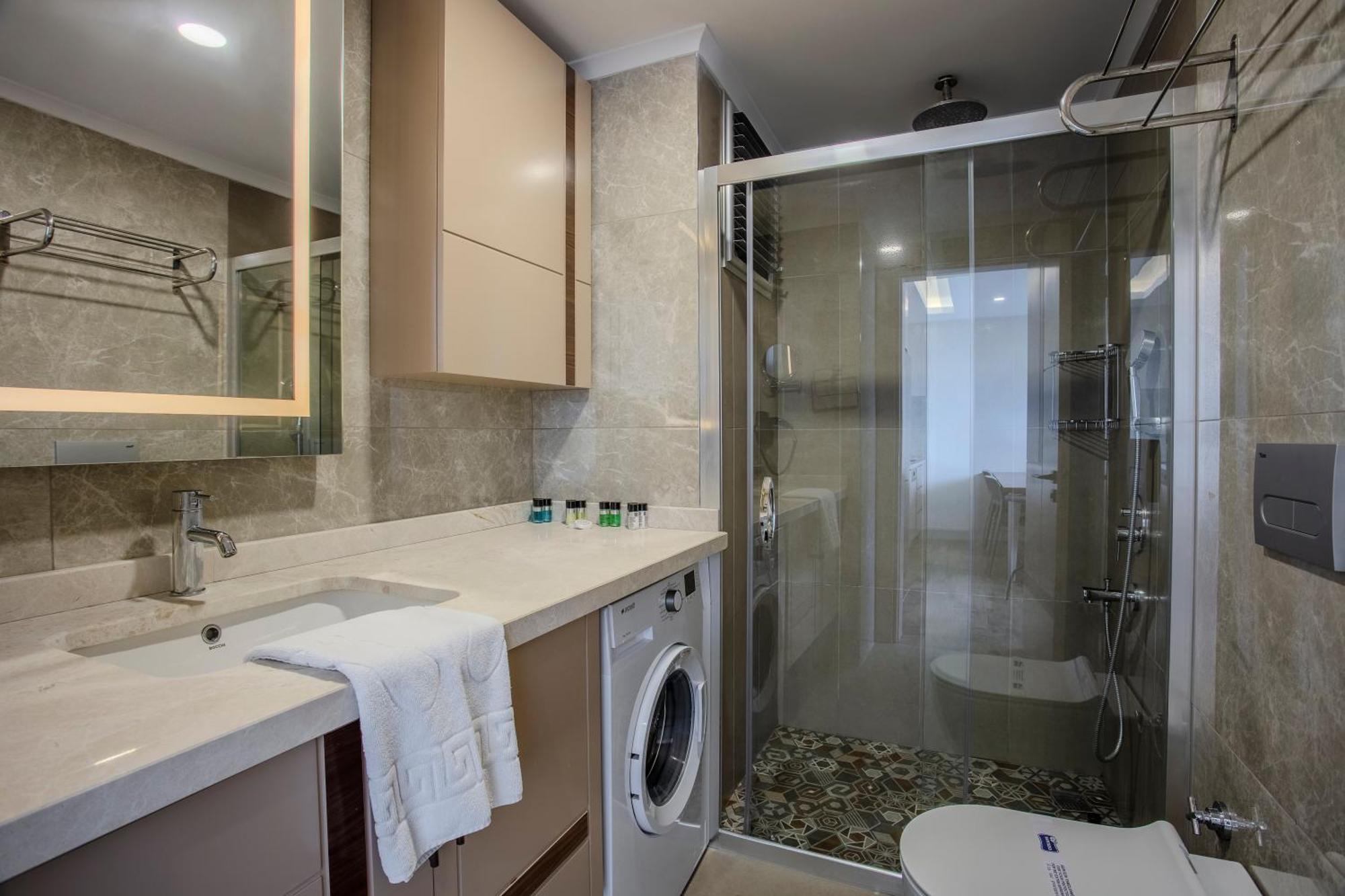 Green Garden City Luxury Apartments Alanya Exterior photo
