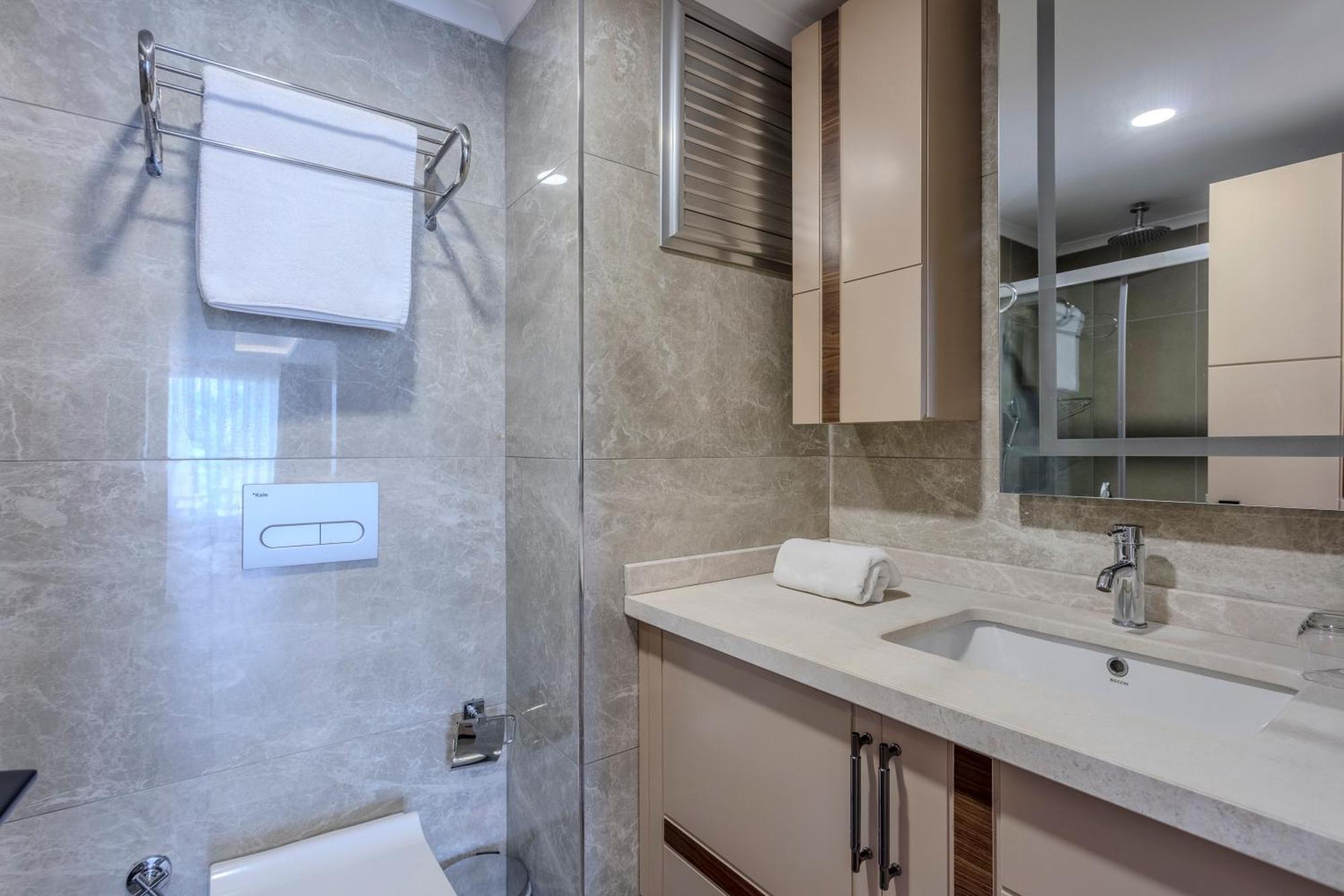 Green Garden City Luxury Apartments Alanya Exterior photo