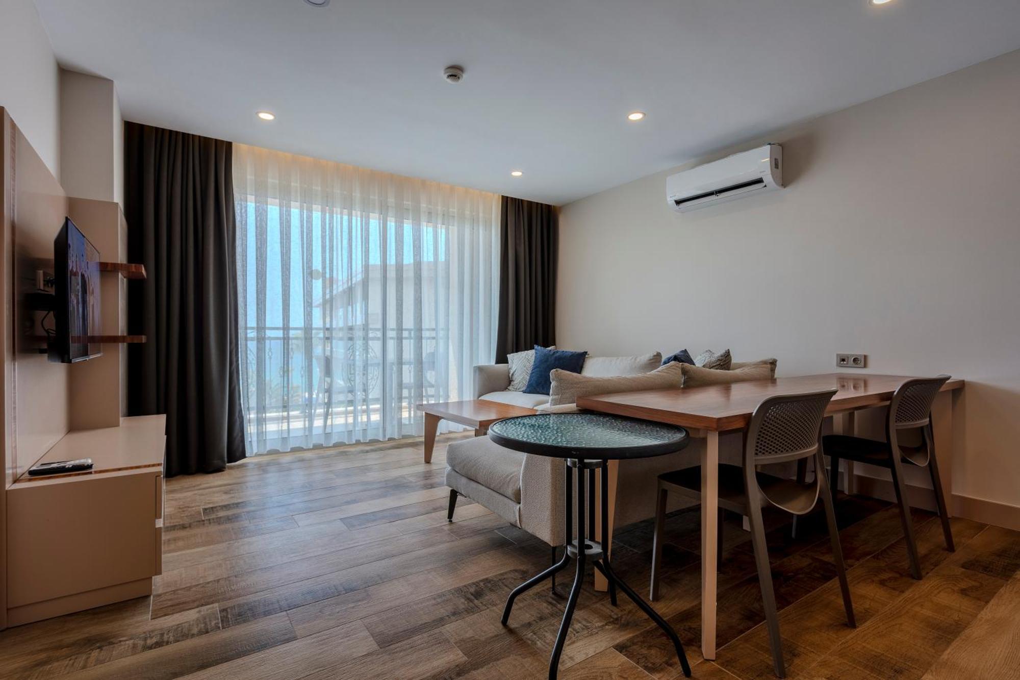 Green Garden City Luxury Apartments Alanya Exterior photo