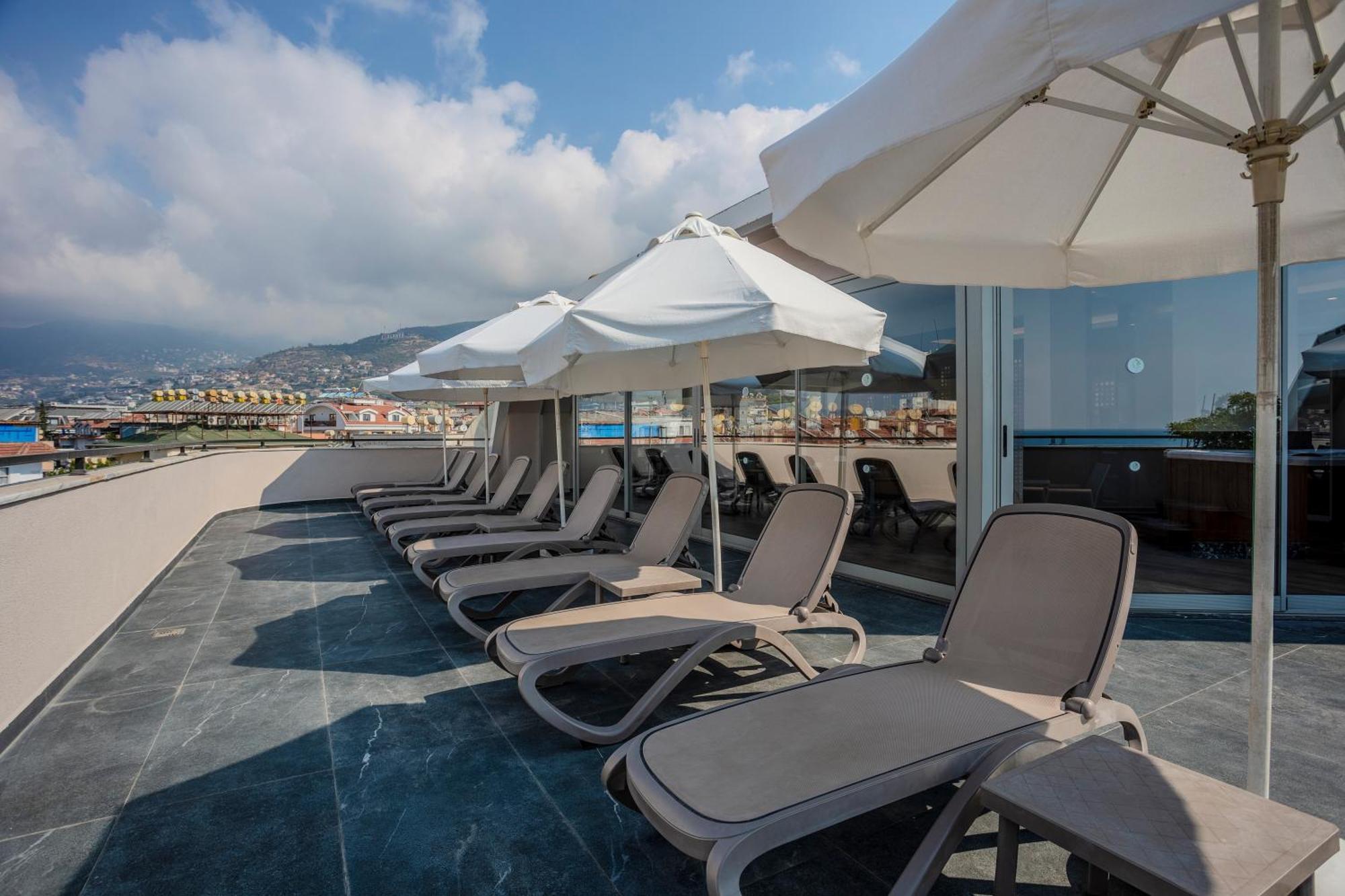 Green Garden City Luxury Apartments Alanya Exterior photo