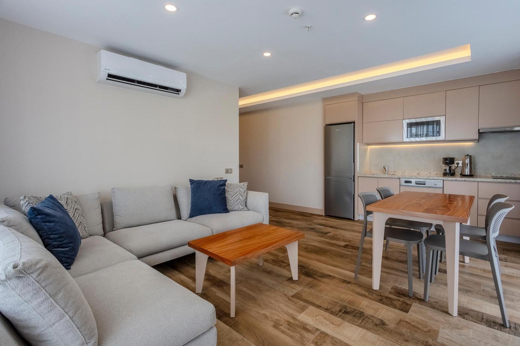 Green Garden City Luxury Apartments Alanya Exterior photo