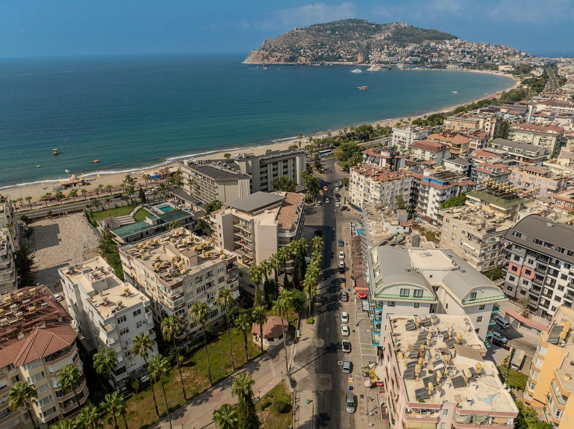 Green Garden City Luxury Apartments Alanya Exterior photo